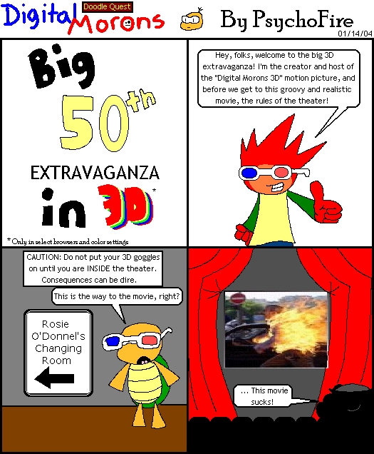 50th Strip Spectacular (in 3-D)